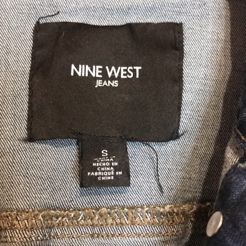 Nine West Jean Jacket - Picture 2 of 3